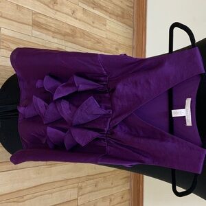 Banana Republic Rich Purple Kids Dress